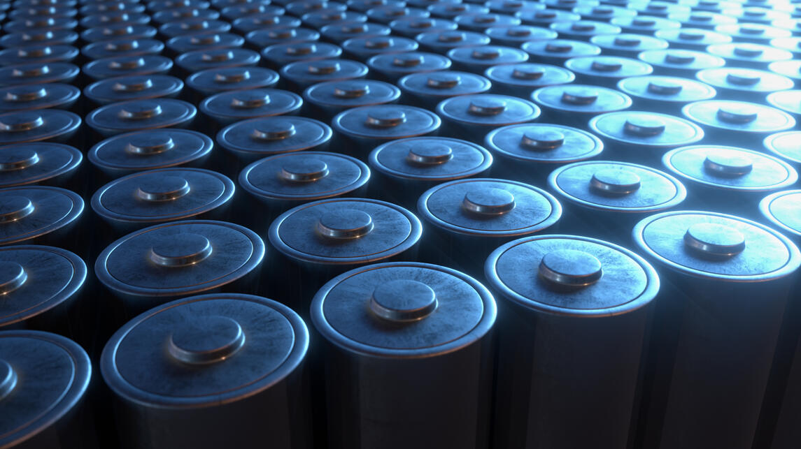 electronic battery